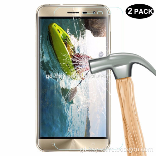 HUYSHE Export Products China Manufacturer best Tempered Glass Screen Protector For zenfone 3 ze 552kl/ze 520kl/zb 551kl/zs 570kl